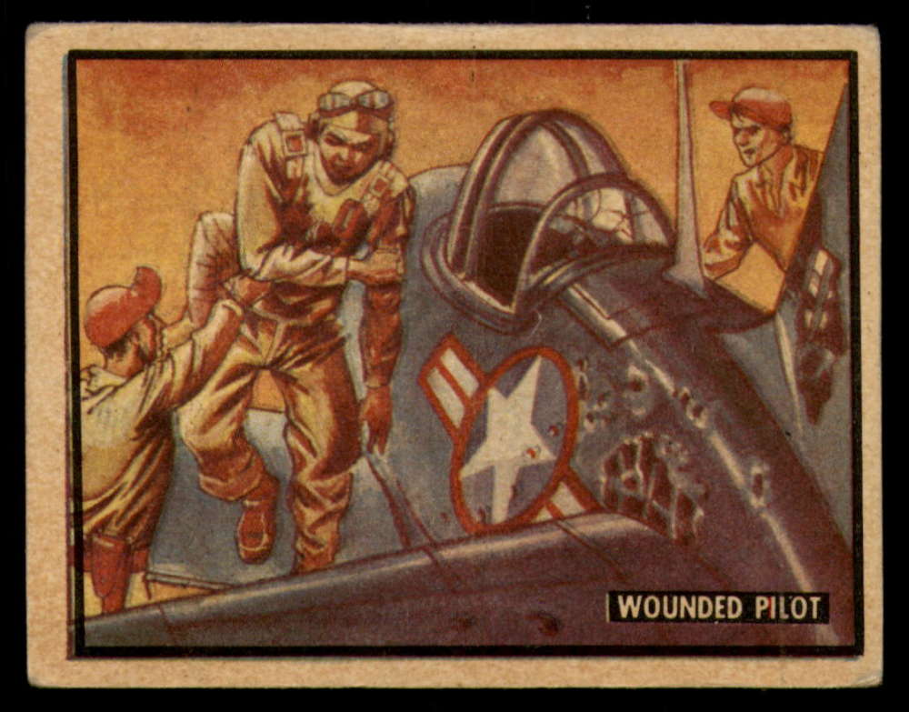 4 Wounded Pilot
